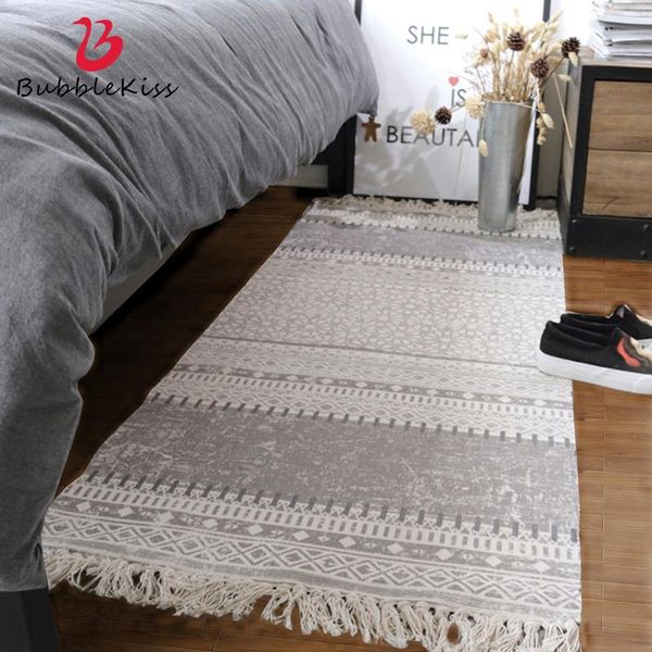 carpets bubble kiss cotton linen carpet retro tassel rug nordic style bedroom floor mat home long rugs soft anti slip area
carpets bubble kiss cotton linen carpet retro tassel rug nordic style bedroom floor mat home long rugs soft anti slip area