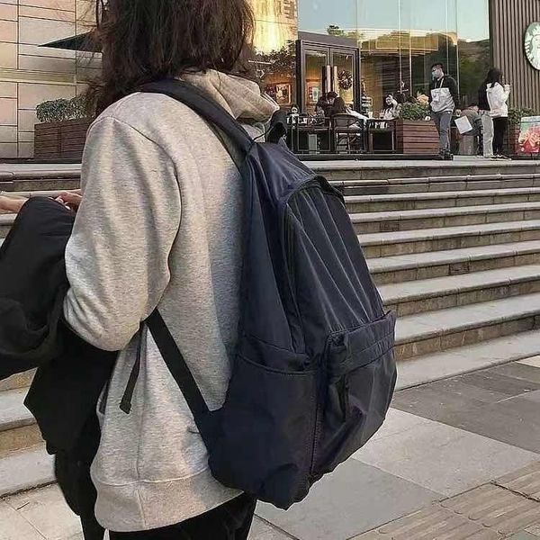 backpack falling feeling light nylon sports neutral youth male and female college students schoolbag
backpack falling feeling light nylon sports neutral youth male and female college students schoolbag