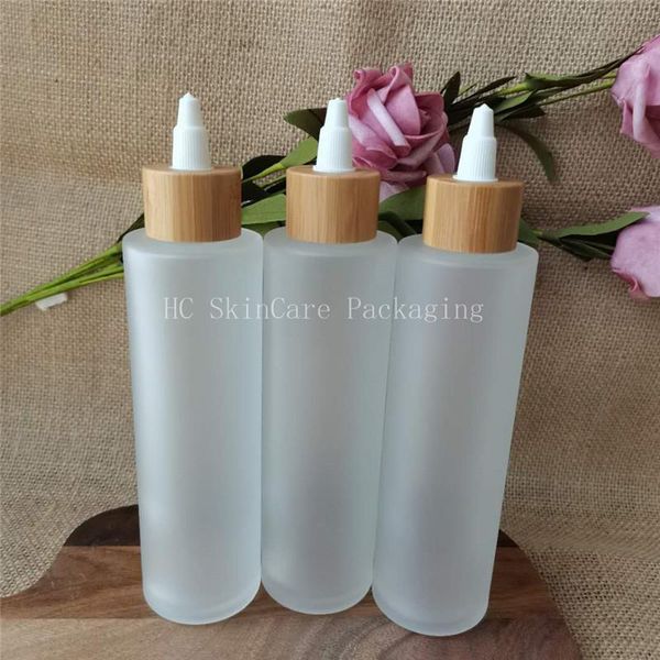 storage bottles & jars empty refillable bottle120ml transparent matte glass lotion spray pump bottle with luxury bamboo lid wood cap cosmeti
storage bottles & jars empty refillable bottle120ml transparent matte glass lotion spray pump bottle with luxury bamboo lid wood cap cosmeti