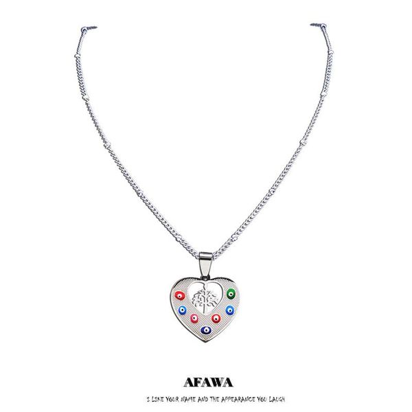 pendant necklaces tree of life heart stainless steel islam colorful turkey eye necklace charm silver color muslim jewelry n5221s01
pendant necklaces tree of life heart stainless steel islam colorful turkey eye necklace charm silver color muslim jewelry n5221s01