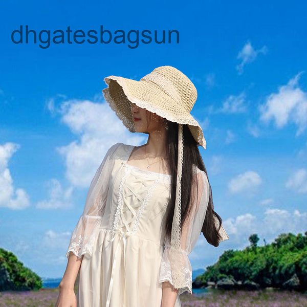 brand cap and carvestravel hat lace straw female summer wave along pearl bow beach sun shading, Blue;gray
brand cap and carvestravel hat lace straw female summer wave along pearl bow beach sun shading, Blue;gray