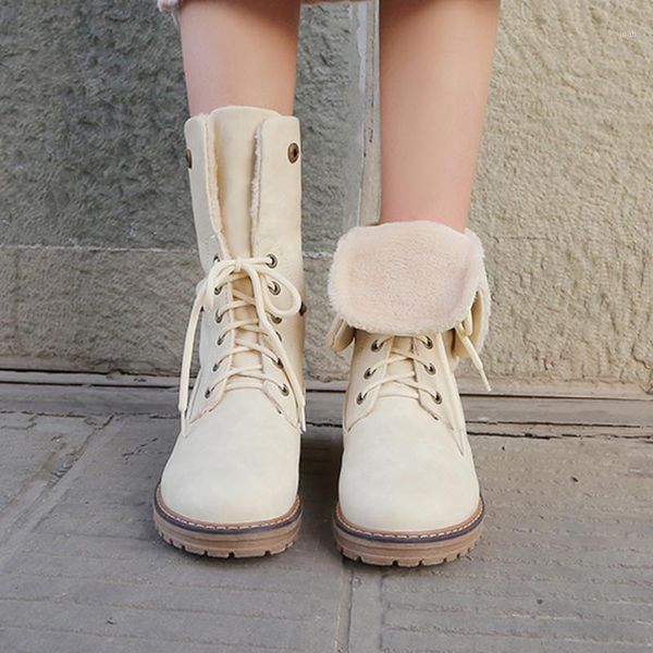 boots fashion pure autumn winter laced women's round toe snow short plushkeep warm square heels vintage women1, Black
boots fashion pure autumn winter laced women's round toe snow short plushkeep warm square heels vintage women1, Black