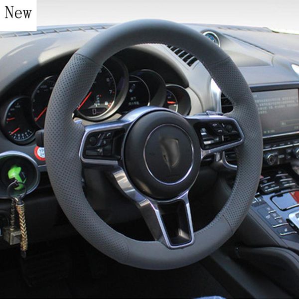 for panamera macan 718 911 high-quality diy leather suede hand-sewn car steering wheel cover set accessories covers
for panamera macan 718 911 high-quality diy leather suede hand-sewn car steering wheel cover set accessories covers