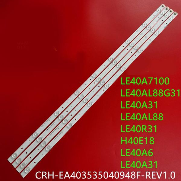 strips 810mm led backlight strip for haier le40al88u51 le40al88u31 le40al88u50 crh-ea403535040948f-rev1.0
strips 810mm led backlight strip for haier le40al88u51 le40al88u31 le40al88u50 crh-ea403535040948f-rev1.0
