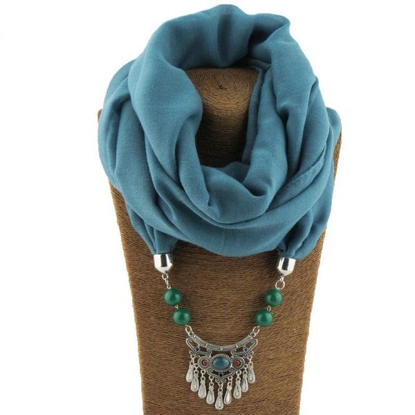 scarves est design the hanging solid scarf for women all seasons elegant pendant female beautiful jewelry, Blue;gray
scarves est design the hanging solid scarf for women all seasons elegant pendant female beautiful jewelry, Blue;gray