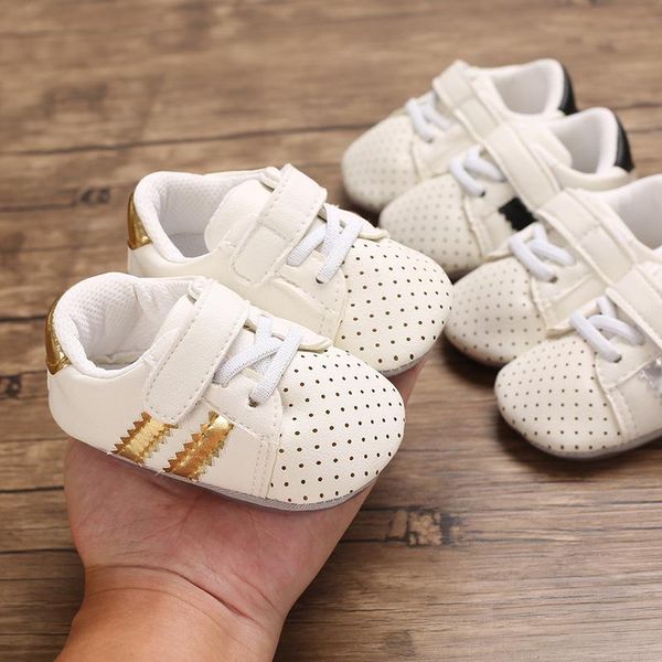 first walkers fashion toddler baby 0-18m soft sole hook loop prewalker sneakers boy girl crib shoes leather sports non-slip walker
first walkers fashion toddler baby 0-18m soft sole hook loop prewalker sneakers boy girl crib shoes leather sports non-slip walker