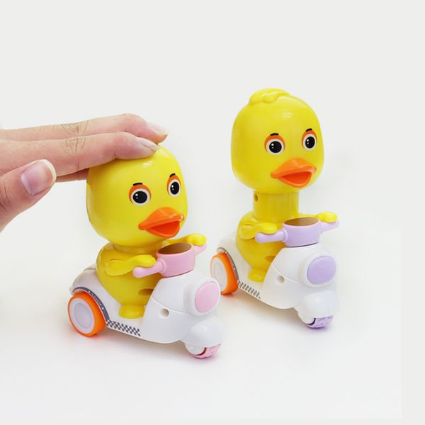 childrens cute cartoon clockwork toy yellow duck motor pull back boy girl toy moveable wind up toy for kids gift
childrens cute cartoon clockwork toy yellow duck motor pull back boy girl toy moveable wind up toy for kids gift