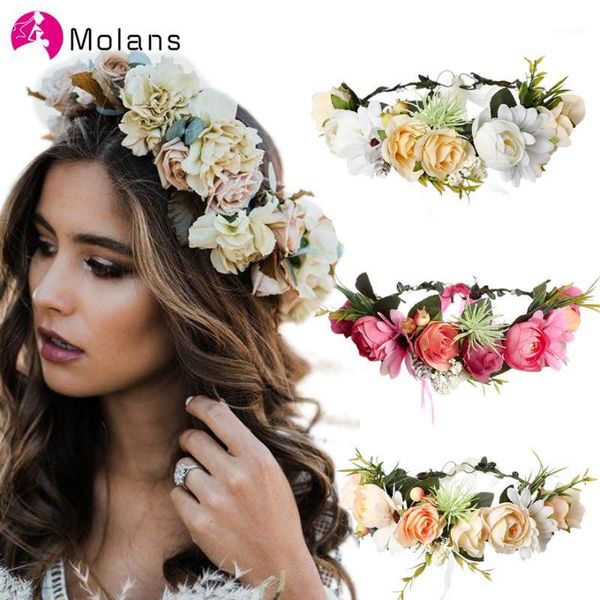 molans 2021 spring bohemian flower crowns beach hawaii floral garland romantic faux rose wedding wreaths headband1
molans 2021 spring bohemian flower crowns beach hawaii floral garland romantic faux rose wedding wreaths headband1
