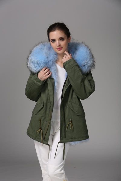 women's fur & faux attractive women parka real lined design coat for ladies windproof outwear girls, Black
women's fur & faux attractive women parka real lined design coat for ladies windproof outwear girls, Black
