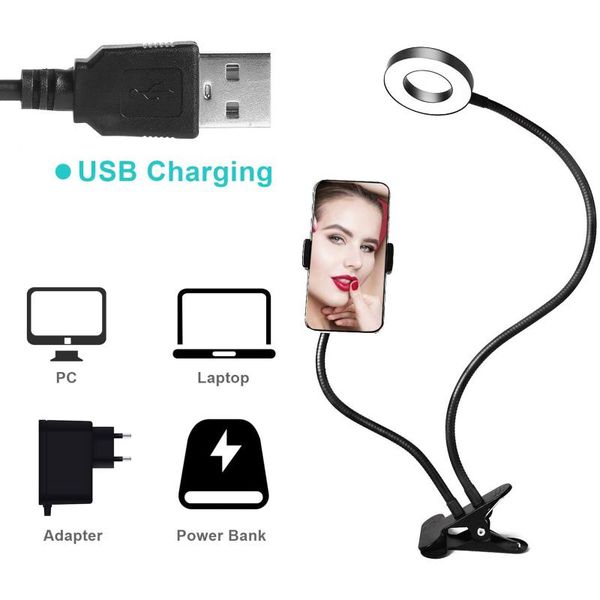 compact mirrors led ring fill light usb charging with tripod stand & cell phone holder selfie for live stream/makeup/youtube video
compact mirrors led ring fill light usb charging with tripod stand & cell phone holder selfie for live stream/makeup/youtube video