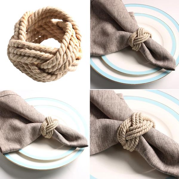 napkin rings 10pcs model room natural jute ring rope woven buckle linen holiday party decoration
napkin rings 10pcs model room natural jute ring rope woven buckle linen holiday party decoration