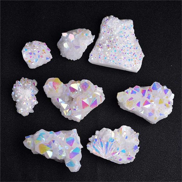 natural white angel aura clear quartz crystals cluster healing stone for home decoration decorative objects & figurines
natural white angel aura clear quartz crystals cluster healing stone for home decoration decorative objects & figurines