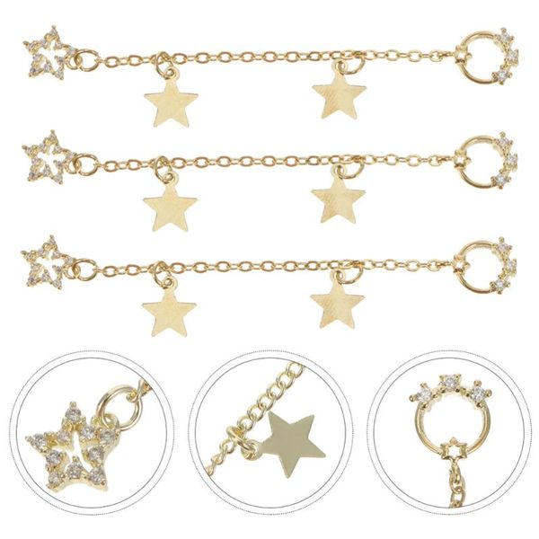 2pcs nail art chain pendants tassel decor accessories decorations, Silver;gold
2pcs nail art chain pendants tassel decor accessories decorations, Silver;gold