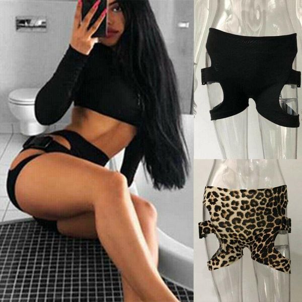 hirigin high waist cut biker shorts women elastic slim buckle hollow out girls black leopard print party clubwear women's, White;black
hirigin high waist cut biker shorts women elastic slim buckle hollow out girls black leopard print party clubwear women's, White;black