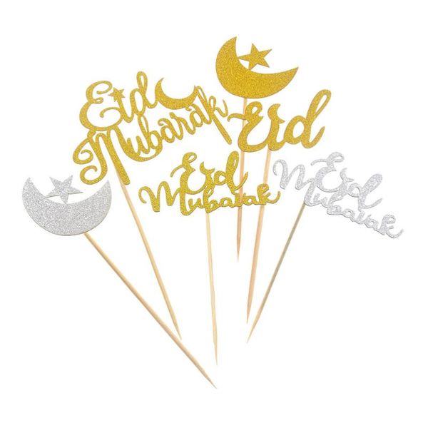 21pcs glitter eid mubarak cupcake pick paper muslim cake stick decor decorations er creative picks party favo other festive & supplies
21pcs glitter eid mubarak cupcake pick paper muslim cake stick decor decorations er creative picks party favo other festive & supplies