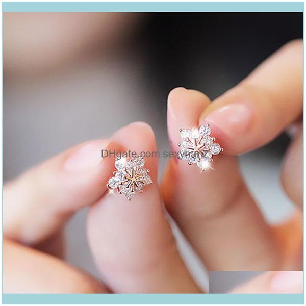 charm jewelrystud earring trendy super shiny zircon ice flower 925 sterling sier earrings for women wholesale jewelry drop delivery 2021 uac, Golden
charm jewelrystud earring trendy super shiny zircon ice flower 925 sterling sier earrings for women wholesale jewelry drop delivery 2021 uac, Golden