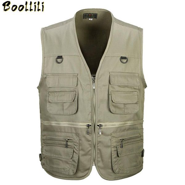 men's vests men big size comfortable coat vest masculino fashion multi-pocket reporter waistcoat homme summer casual cargo overalls jac, Black;white
men's vests men big size comfortable coat vest masculino fashion multi-pocket reporter waistcoat homme summer casual cargo overalls jac, Black;white