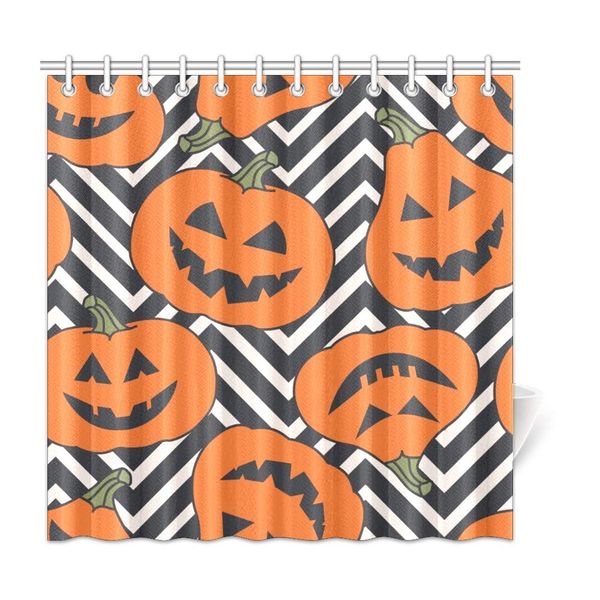 xiucoo halloween pumpkin chevronhome bath decor polyester fabric shower curtain bathroom sets 72 x 72 inches
xiucoo halloween pumpkin chevronhome bath decor polyester fabric shower curtain bathroom sets 72 x 72 inches