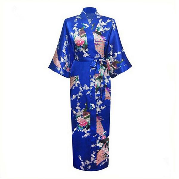 women's sleepwear royal blue young lady v-neck peacock kimono gown half sleeve softy long wedding robe loose casual intimate lingerie n, Black;red
women's sleepwear royal blue young lady v-neck peacock kimono gown half sleeve softy long wedding robe loose casual intimate lingerie n, Black;red