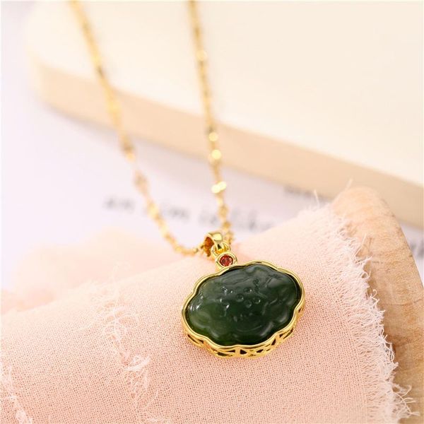 pendant necklaces berserk jewellery retro titanium steel design clavicle inlaid female's torque party necklace for girls pearl, Silver
pendant necklaces berserk jewellery retro titanium steel design clavicle inlaid female's torque party necklace for girls pearl, Silver