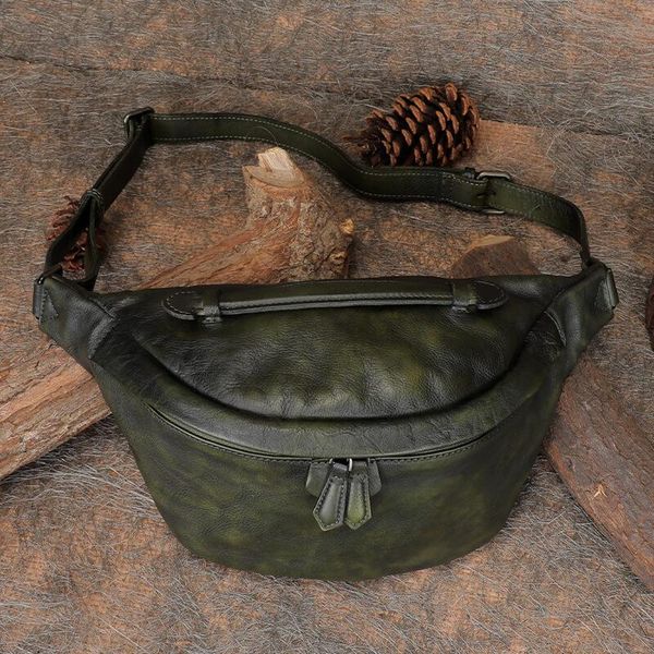 waist bags vintage literary leather chest bag head layer cowhide 2021 men and women messenger handmade soft
waist bags vintage literary leather chest bag head layer cowhide 2021 men and women messenger handmade soft