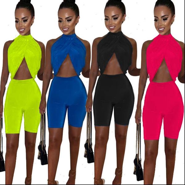 off womens tracksuits shoulder solid 2 piece set summer midriff baring sleeveless and fit short pants women fashion, Gray
off womens tracksuits shoulder solid 2 piece set summer midriff baring sleeveless and fit short pants women fashion, Gray