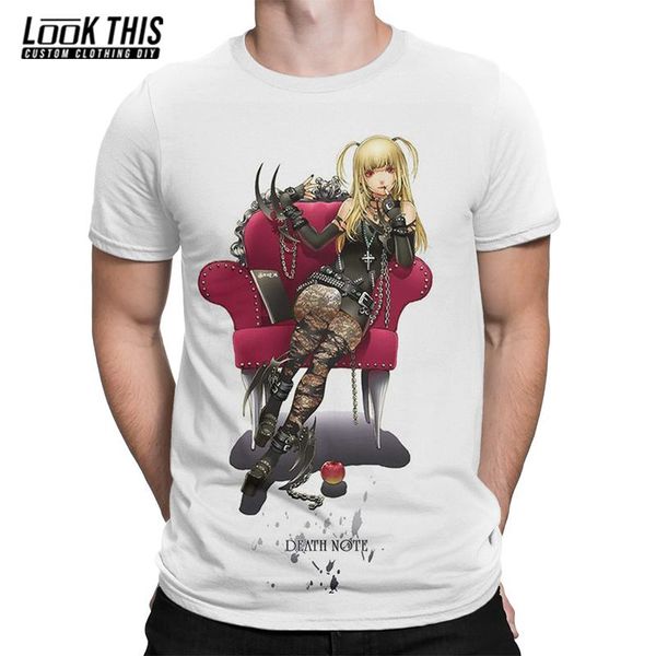 men's t-shirts death note male short sleeved streetwear breathable misa print cool anime oversized t-shirt harajuku t shirt for boy, White;black
men's t-shirts death note male short sleeved streetwear breathable misa print cool anime oversized t-shirt harajuku t shirt for boy, White;black