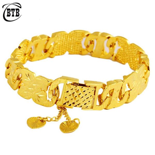 link, chain wholesale gold-plated jewelry woman bracelet real gold car flower peach heart pendant fashion bracelets wedding banquet, Black
link, chain wholesale gold-plated jewelry woman bracelet real gold car flower peach heart pendant fashion bracelets wedding banquet, Black