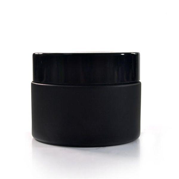 storage bottles & jars 100pcs 30g matte black glass jar with aluminum cap 1oz cream cosmetic
storage bottles & jars 100pcs 30g matte black glass jar with aluminum cap 1oz cream cosmetic