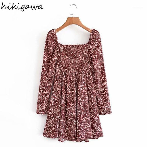 casual dresses hikigawa woman dress autumn fashion beach style square collar long puff sleeve pullover vestidos high waist slim elegant, Black;gray
casual dresses hikigawa woman dress autumn fashion beach style square collar long puff sleeve pullover vestidos high waist slim elegant, Black;gray