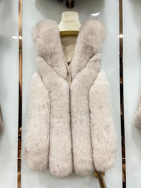 women's fur & faux 2021 arrival women winter chocolate dark grey thick warm real vest full belt genuine leather long gilet, Black
women's fur & faux 2021 arrival women winter chocolate dark grey thick warm real vest full belt genuine leather long gilet, Black