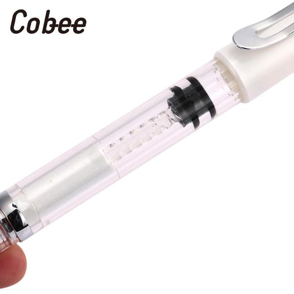 fountain pens 0.5mm wing sung 3008 transparent pen gift office stationery universal portable
fountain pens 0.5mm wing sung 3008 transparent pen gift office stationery universal portable