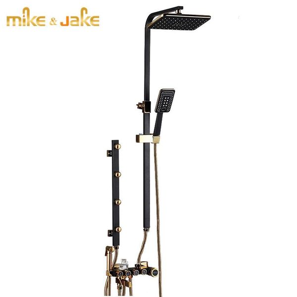 bathroom luxury black golden shower set with bidet shelf gold extended faucet sets 
bathroom luxury black golden shower set with bidet shelf gold extended faucet sets