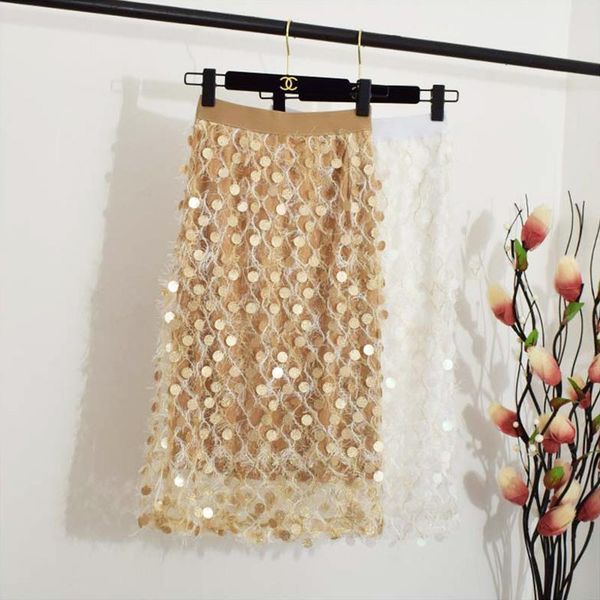 skirts women sequin skirt long pencil plus size high waist women's clothes, Black
skirts women sequin skirt long pencil plus size high waist women's clothes, Black