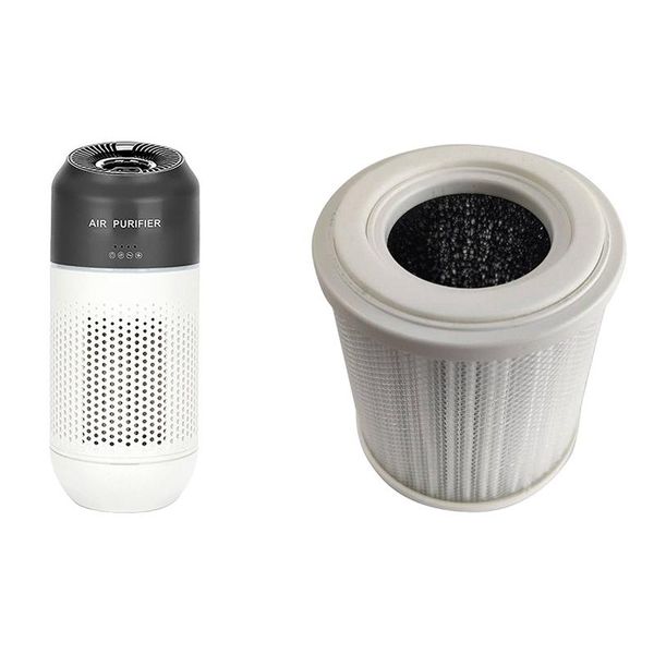 air purifiers 1 set car purifier gesture induction switch portable h13 filter negative ion with spare
air purifiers 1 set car purifier gesture induction switch portable h13 filter negative ion with spare