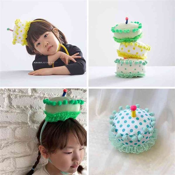 baby toddler lovely birthday party headband cake hat headbands kids all accessories 210619
baby toddler lovely birthday party headband cake hat headbands kids all accessories 210619