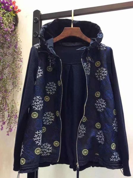 coats hoodies jacket spring autumn casual coat women exquisite embroidery long sleeve coat jackets dark blue grey outerwear, Tan;black
coats hoodies jacket spring autumn casual coat women exquisite embroidery long sleeve coat jackets dark blue grey outerwear, Tan;black