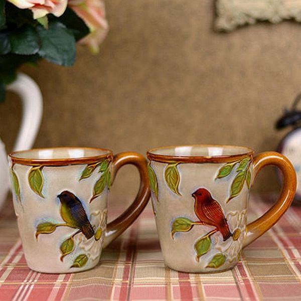 mugs european ceramic vintage tea pastoral retro large capacity creative cup coffee water tazas originales tableware ed50
mugs european ceramic vintage tea pastoral retro large capacity creative cup coffee water tazas originales tableware ed50