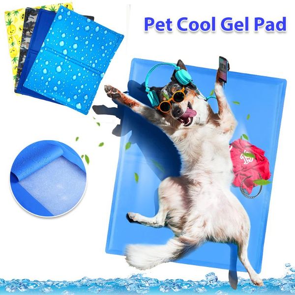kennels & pens pet cool gel pad dog cooling cushion pvc summer soft cat bed puppy comfortable heat relief mat ice mattress
kennels & pens pet cool gel pad dog cooling cushion pvc summer soft cat bed puppy comfortable heat relief mat ice mattress