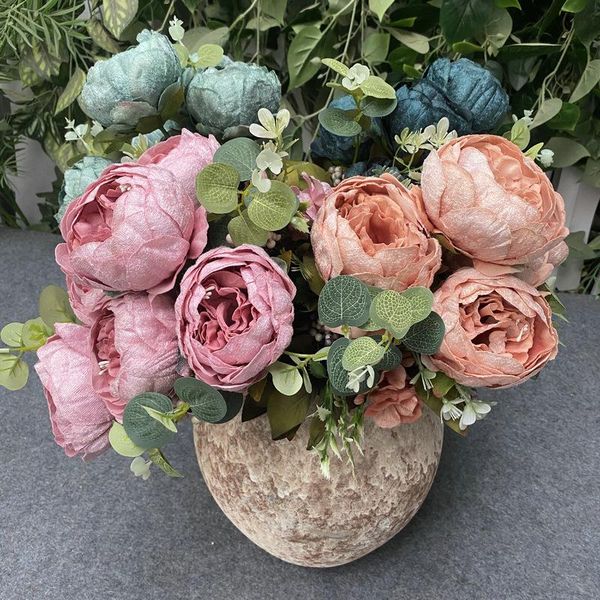 decorative flowers & wreaths nordic modern 11 fork peony diamond velvet artificial plants for living room study bedroom hallway home fake
decorative flowers & wreaths nordic modern 11 fork peony diamond velvet artificial plants for living room study bedroom hallway home fake