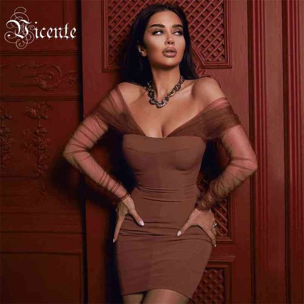trendy brown voile draped splicing design off shoulder celebrity party club mini dress 210520, Black;gray
trendy brown voile draped splicing design off shoulder celebrity party club mini dress 210520, Black;gray