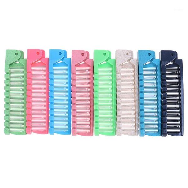 portable diy women travel double headed toothed foldable hair comb beauty plastic massage brush hairdressing tools brushes1, Silver
portable diy women travel double headed toothed foldable hair comb beauty plastic massage brush hairdressing tools brushes1, Silver