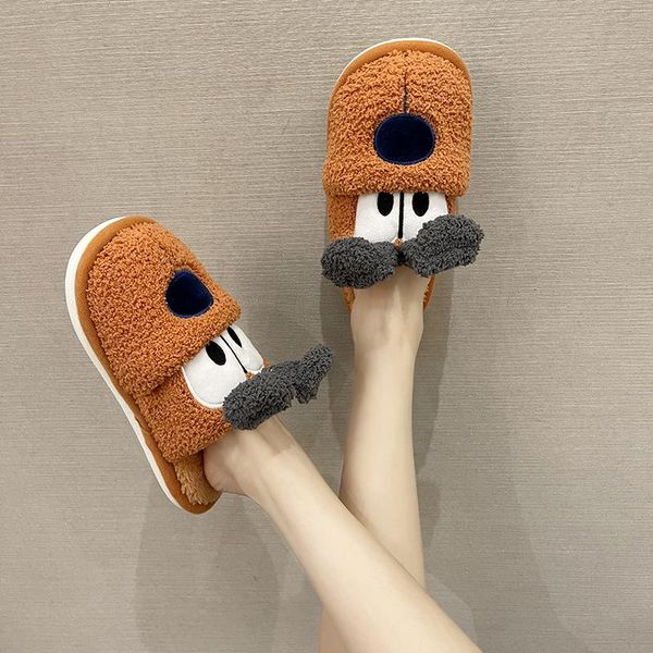 slippers warm women's with back real fur slides sandals woman 2021 fashion women shoes shelter for home comfort koala plush shoe, Black
slippers warm women's with back real fur slides sandals woman 2021 fashion women shoes shelter for home comfort koala plush shoe, Black