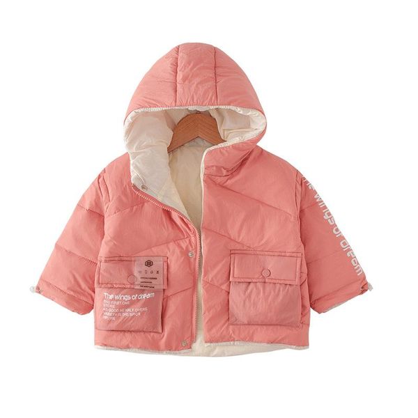down coat 2021 girls and boys clothing korean style short design hooded warm white duck winter jacket 5 colors, Blue;gray
down coat 2021 girls and boys clothing korean style short design hooded warm white duck winter jacket 5 colors, Blue;gray