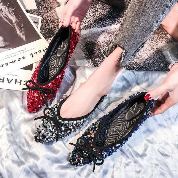 flat shoes women pointed-toe loafers slip-on butterfly-knot sequins plus size ladies casual shoes flat shallow shoes soft, Black
flat shoes women pointed-toe loafers slip-on butterfly-knot sequins plus size ladies casual shoes flat shallow shoes soft, Black