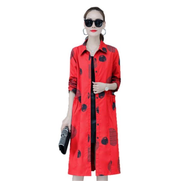 autumn spring print women trench coat casual fashion thin long coats korean style pockets overcoat 2021 arrivals 964 women's, Tan;black
autumn spring print women trench coat casual fashion thin long coats korean style pockets overcoat 2021 arrivals 964 women's, Tan;black