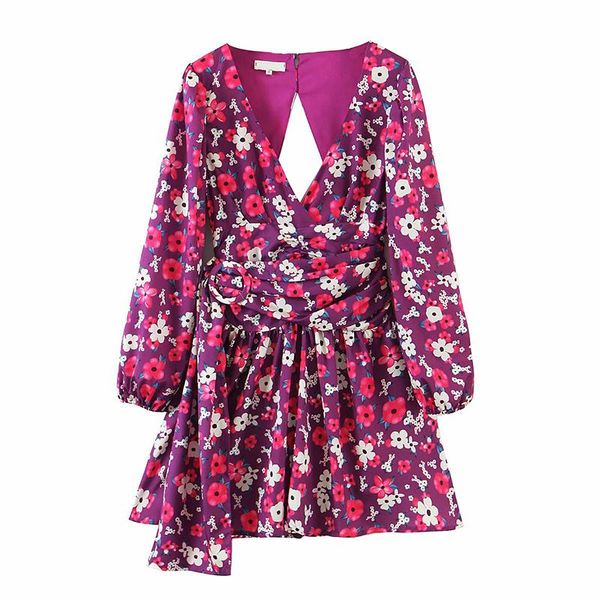 casual dresses yenkye hollow out floral print dress women ring buckle lace up v neck lantern sleeve vestido mujer summer party short, Black;gray 
casual dresses yenkye hollow out floral print dress women ring buckle lace up v neck lantern sleeve vestido mujer summer party short, Black;gray