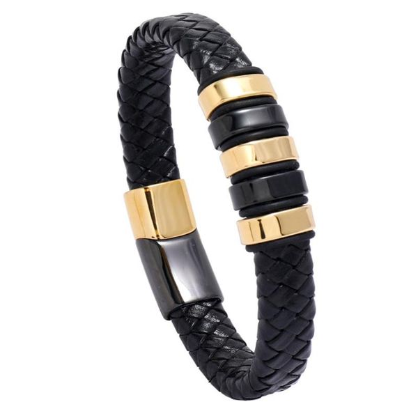 tennis creative accessories two colors stainless steel magnetic buckle man leather bracelets concise wristband student g240, Golden;silver
tennis creative accessories two colors stainless steel magnetic buckle man leather bracelets concise wristband student g240, Golden;silver