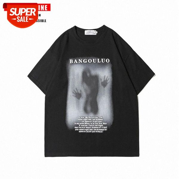 streetwear men original national tide short-sleeved t-shirt men's brand loose round neck ins high street ghost print half-sleeved shor, White;black
streetwear men original national tide short-sleeved t-shirt men's brand loose round neck ins high street ghost print half-sleeved shor, White;black
