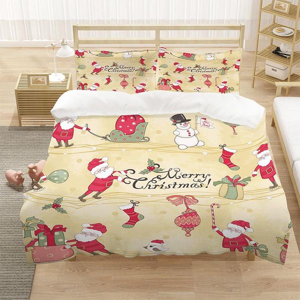 bedding sets santa claus merry christmas cute kids 3d luxury set duvet cover king double full single size dropship
bedding sets santa claus merry christmas cute kids 3d luxury set duvet cover king double full single size dropship